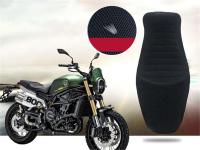 For Benelli Leoncino 800 Rear Seat Cowl Cover 3D Mesh Net Waterproof Sunproof Protector Motorcycle Accessories Leoncino800