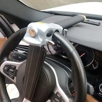 【YD】 Car Steering Lock with 3 Keys  Anti Theft Protection T-Locks Security Locking