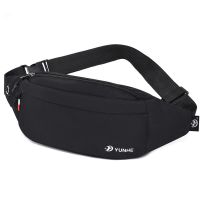 【YF】 Male Waist Bags Casual Functional Belt Bag Women Fanny Packs Large Pouch Phone Money Travel Hip Cross Body for Men