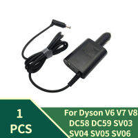 Hot 26.1V Car Charger Power Adapter สำหรับ  V7 V8 DC59 DC62อุปกรณ์เสริมเครื่องดูดฝุ่น1.8M Car Charger