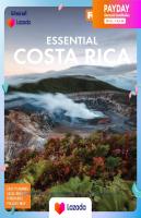 (หนังสืออังกฤษมือ 1) Fodors Essential 2020 Costa Rica (Fodors Essential Costa Rica) (FOL Paperback + MA) [Paperback]