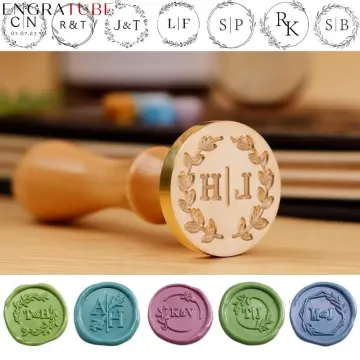 Customized Logo Printing Hot Sale Seal for Sealing Wax Personalized Embosser  Logo Stamp - China Wax Stamp and Seal price