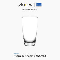 AMORN - (Ocean)  B12012 Tiara - แก้วเทียร่า แก้วดริ๊งเเวร์ แก้วโอเชี่ยนกลาส TIARA Ocean Glass B12012 Drinkware Tumbler Tiara 12 1/2 oz. ( 355 ml.)