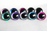 20pcs 9MM to 35mm craft eyes  New glitter toy safety ddoll pupil with washer--color option-Q10