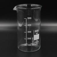 SIMAX Beakers tall form with spout 600 ml.