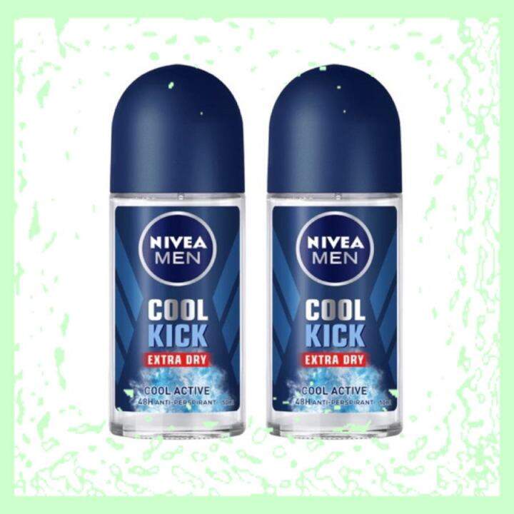 nivea-โรลออน-นีเวีย-ขนาด-50ml-x-2-cool-kick-extra-dry