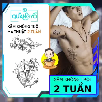 Top những hình xăm bắp tay đẹp, ấn tượng dành cho nam, nữ