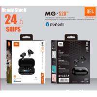 ราคาพิเศษ?หูฟังบลูทูธไร้สาย รุ่นMG-S20 Bluetooth5.0 ระบบสัมผัส เชื่อมต่อรวดเร็ว จัดเก็บง่าย พกพาสะดวก พร้อมจัดส่ง❗❗