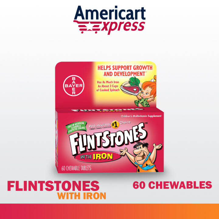 Flintstones Children's Multivitamins / Kids Multi Vitamin Supplement