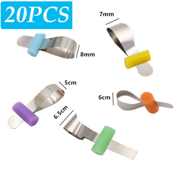 Forming Sheet Sectional Contoured Metal Matrices Polyester Matrice Dental Matrix Material for