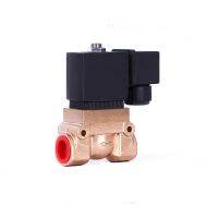 【hot】✆▥  1/2  Pressure Closed Solenoid 12VDC 24VDC 220VAC 110VAC 50 Bar