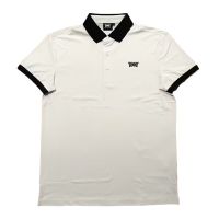 golf polo Shirt Men Short Sleeve Trendy American High-End Jersey Summer Business Mens Clothes Quick Dry Casual