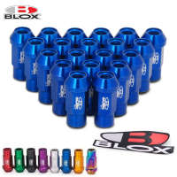 Blox Forged  Aluminium Racing Nuts Wheel Lug Nut  M12x1.25 / M12x1.5 L: 50mm  (20PCS/Set) HU-BLOX750 Nails  Screws Fasteners