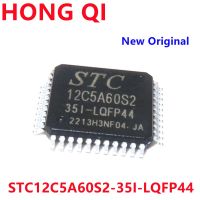 1PCS New Original STC12C5A60S2 STC12C5A60S2-35I-LQFP44 Microcontroller MCU IC Chip WATTY Electronics