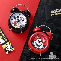 IsKonglicensed authorized cartoon alarm clockMouse children dedicated students to bedside luminous clock