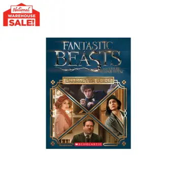 Fashion Sketchbook (Fantastic Beasts and Where to Find Them) by Scholastic,  Paperback