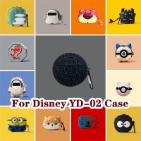 READY STOCK! For Disney YD-02 Case Cool Tide Cartoon Series shape for Disney YD-02 Casing Soft Earphone Case Cover