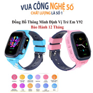Đồng hồ thông minh trẻ em Y92 - Hàng chính hãng, có tiếng Việt, nghe gọi