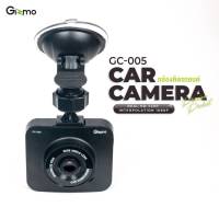 Gizmo gc-005 กล้องติดรถยนต์ ภาพชัดระดับ HD เล็กกะทัดรัด หน้าจอ 2 นิ้ว เมนูภาษาไทย