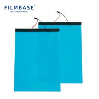 Filmbase Colored PDLC Smart Film Switchable Glass Film Electric for Window House Window Sticker and Films