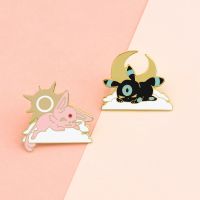 【CW】 Custom Cartoon Badges With Pikachu Pokémon Brooches Woman Enamel Lapel Pins Jacket Denim Jewelry Accessory Gifts