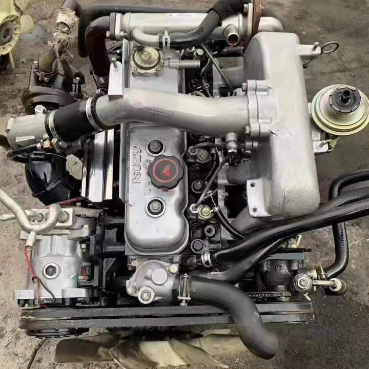 Isuzu Engine Assembly4JB1Jiangling Bao Dian Pickup Qingling Shunda ...