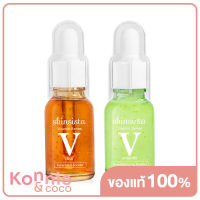 Skinsista Set 2 Items V Acne Clear Booster 15ml + V Pore Minimizing Booster 15ml เซทบูสเตอร์เนื้อบางเบา