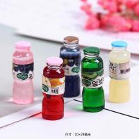 5ชิ้น1:12 Botol Minuman บ้านตุ๊กตาจิ๋วอาหารขนาดเล็กบ้านตุ๊กตาของเล่นของเล่นเครื่องครัวเด็ก