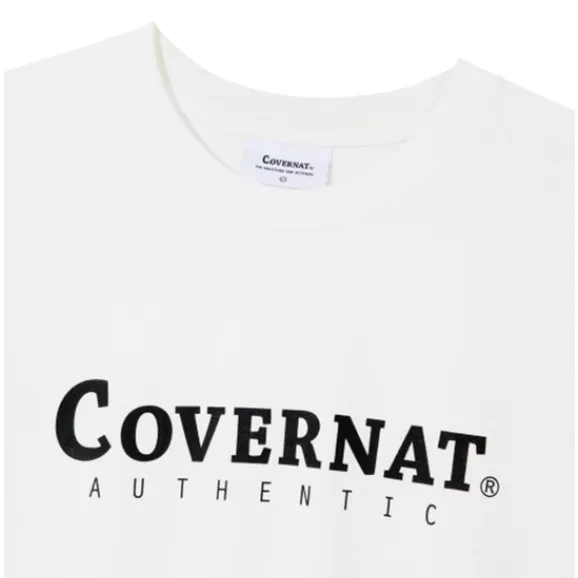 COVERNAT] Authentic Logo T-Shirt For Men And Women | Lazada PH