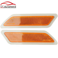 ใหม่ด้านหน้ากันชน Marker Reflector Light สำหรับ BMW 3-Series F30 2013-2015 63147274521 63147274522