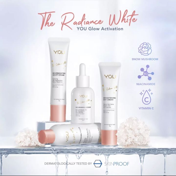 y-o-u-the-radiance-white-purifying-facial-foam-100g-โฟมล้างหน้าเพื่อผิวหน้ากระจ่างใส-เนียนนุ่ม