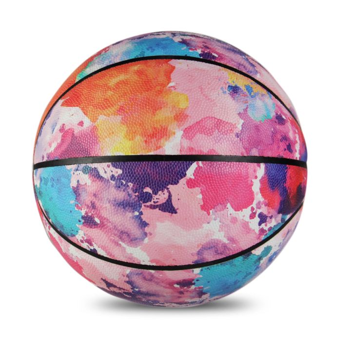 พร้อมส่ง-ลูกบาส-ลูกบาสเก็ตบอล-basketball-basketball-ball-size-7-เล่นได้ทั้งในร่มและกลางแจ้ง