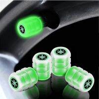 【CW】 4pcs Car Tire Stem Caps Covers Motorcycle Accessories R3 R25 Mt-09 Mt07 Fazer Fz6 Xj6