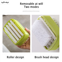 SUC Multifunctional Soap Bubble Box With Laundry Brush Free Hand Rubbing Roller Box