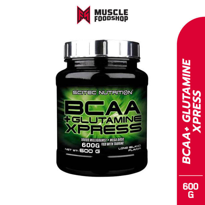 [ส่งฟรี !!] Scitec Nutrition BCAA+Glutamine Xpress ขนาด 600g Lazada.co.th