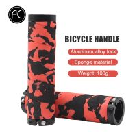 PCycling Bicycle Grips Camouflage Sponge Comfortable Non-slip Absorption Handle Tape MTB Road Bike Ultralight Cycling Parts Handlebars