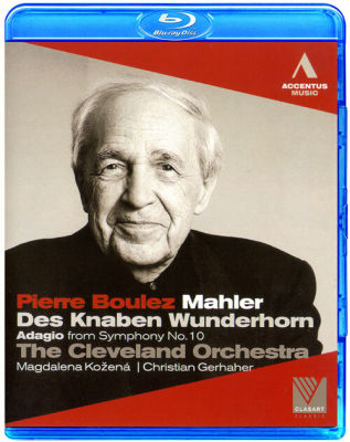 Mahler Symphony No. 10, junior Magic Horn, blitz Cleveland Orchestra (BD25G)