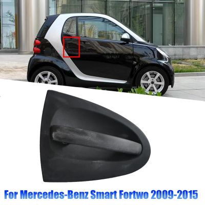 1Pair Outside Door Handle Lock Cover Parts Accessories A4517200700 A4517200600 for Mercedes-Benz Smart Fortwo 451 2009-2015 Puller Caps