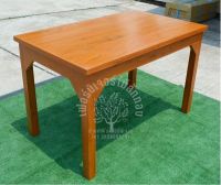 TEAK THAILAND	โต๊ะอาหาร โต๊ะเขียนหนังสือ โต๊ะทำงาน โต๊ะกลางขนาด กว้าง 70 ยาว 120 สูง 75 ซม.