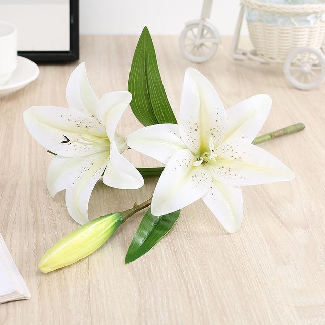 two-flowers-and-one-bud-single-lily-artificial-flower-wedding-decoration-home-hotel-restaurant-office-outdoor-garden-decoration