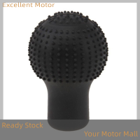 Excellent Universal Car Soft Gear SHIFT ปลอกคอลูกบิดซิลิโคนกลมป้องกันฝาครอบ