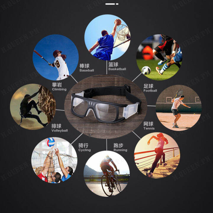 H Running Glasses for Men with Myopia and Anticollision Design Lazada PH