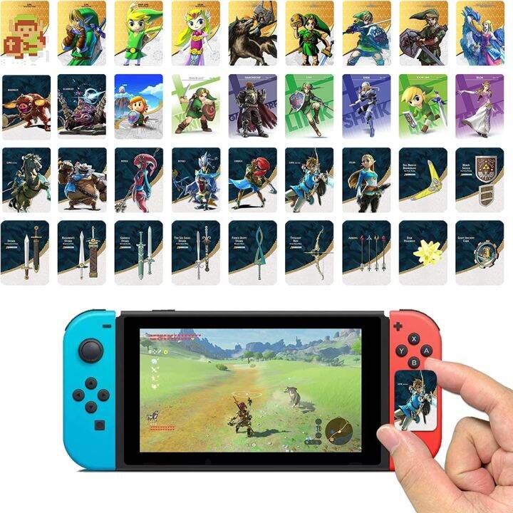 36 ใบ Amiibo Zelda Breath Of The Wild Nintendo Switch / The Legend of Zelda Skyward Sword HD