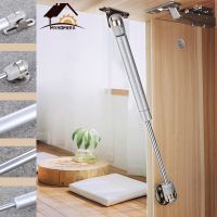 Myhomera 100N 10KG Hydraulic Furniture Door Lift Support Cabinet Hinges Gas Heavy Load Kitchen Cupboard Tatami Soft Open/Close Door Hardware Locks