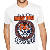 Tiger Muay Thai 3 ประเทศไทยศิลปะการต่อสู้ Teeshirts Boy Distressed พิมพ์ T เสื้อ Homme แฟชั่นแบรนด์ Casual Vintage Tee เสื้อ