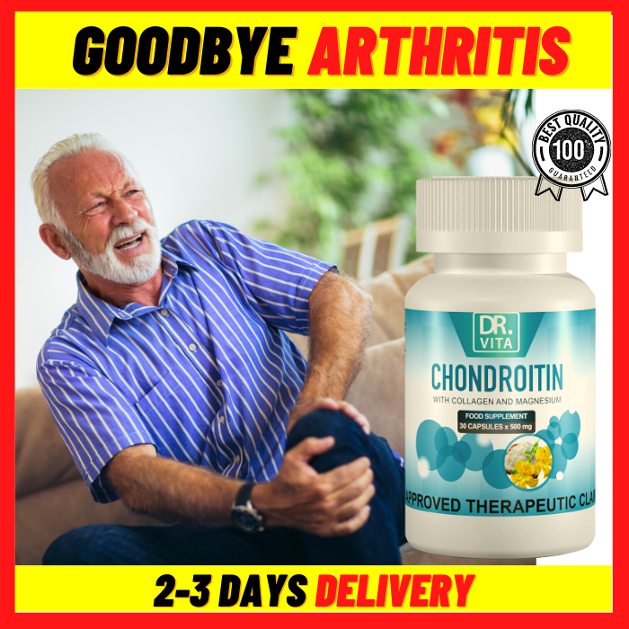 Dr. Vita CHONDROITIN with Collagen and Magnesium 500mg x 30 capsules
