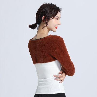 Hot sell Senile shoulder shrugs featured more sleep v-neck warm maternal confined air-conditioned room shawl summer fall both men and women