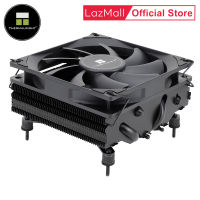 [Thermalright Official Store]Thermalright AXP90 X47 Black Low-Profile CPU Cooler with 4 Heatpipes