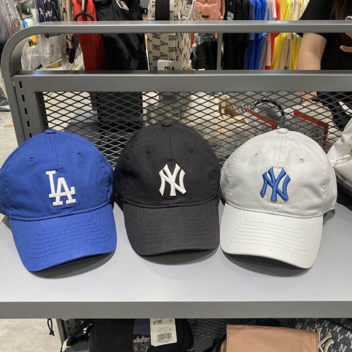 new-ของแท้-mlb-ny-yankees-rookie-ball-cap-ป้ายใหญ่-mlb-หมวก-หมวกแคป