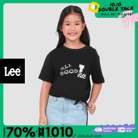 LEE KIDS เสื้อยืดแขนสั้นเด็กผู้หญิง คอลเลคชั่น Athleisure รุ่น LK S623GTSSN23